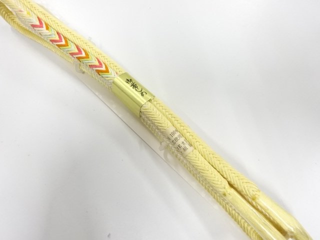 SILK Hand Braided Obijime